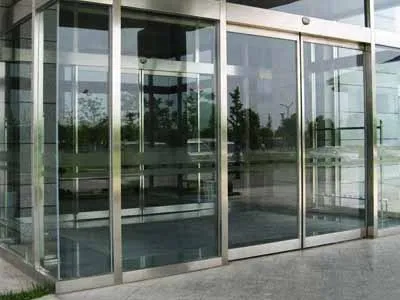 درب اتوماتیک شیشه ای