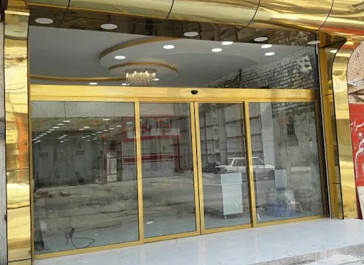 درب اتوماتیک شیشه ای